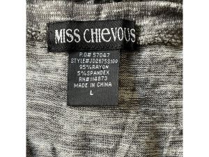 Дълга дамска рокля MISS CHIEVOUS L