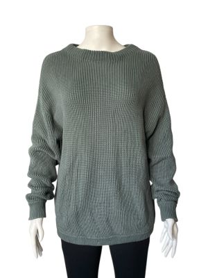 Памучен OVERSIZE дамски пуловер JAKE'S M