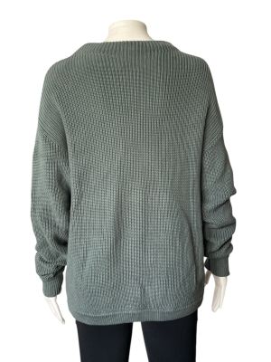 Памучен OVERSIZE дамски пуловер JAKE'S M