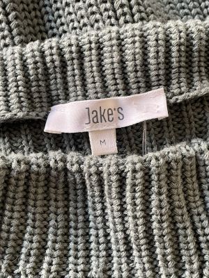 Памучен OVERSIZE дамски пуловер JAKE'S M