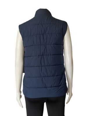 Дамски елек с джобчета и цип ANKO L