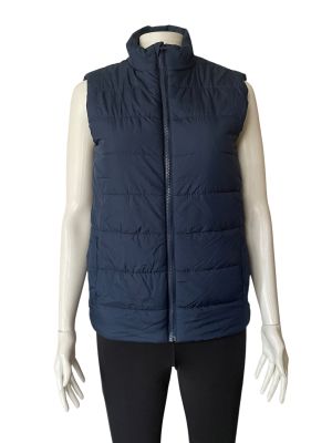 Дамски елек с джобчета и цип ANKO L