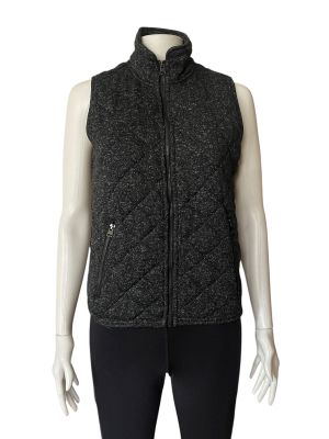 Дамски елек с джобчета и цип THREAD&SUPPLY M