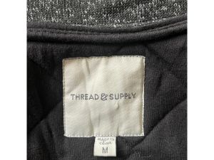 Дамски елек с джобчета и цип THREAD&SUPPLY M