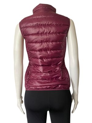 Дамски елек с джобчета и цип S.OLIVER M