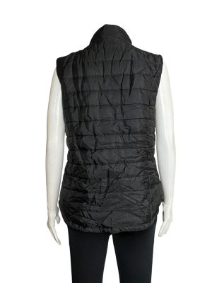 Дамски елек с джобчета и цип SAY WHAT? XL