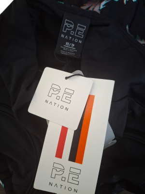 Цял бански P.E NATION XS
