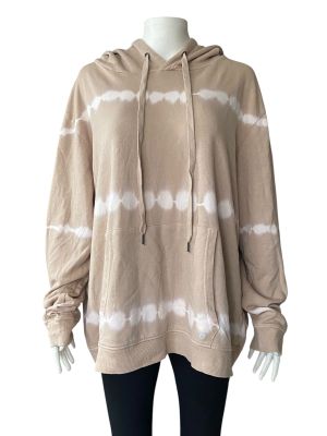 Дамски суичър с качулка и джобче MONO B 2XL