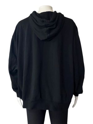 Дамски суичър с качулка и джобче H&M 2XL