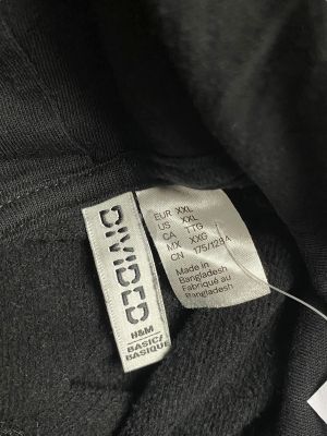 Дамски суичър с качулка и джобче H&M 2XL