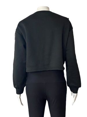 Дамски кроп суичър SHEIN L