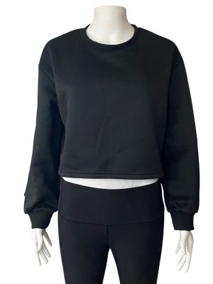 Дамски кроп суичър SHEIN L