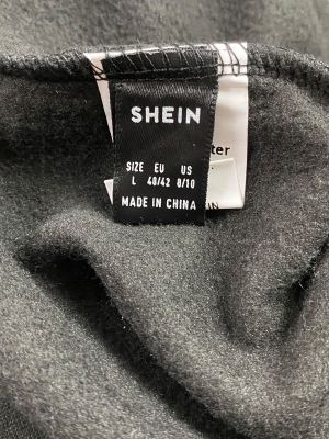 Дамски кроп суичър SHEIN L