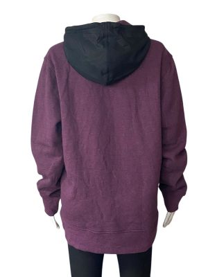 Дамски суичър с качулка, джобче и цип CHAMPION L