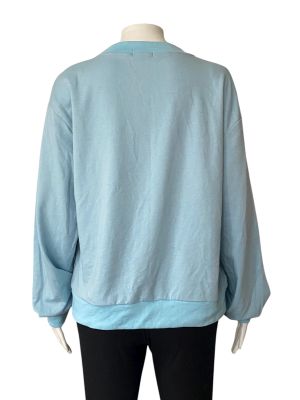 Памучно дамско горнище с POWERPUFF GIRLS картинка ROMWE M