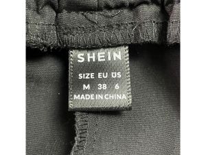 Дамско спортно долнище с джобчета SHEIN M