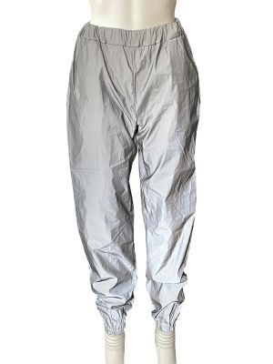 Светлоотразително дамско спортно долнище с джобчета MISSGUIDED M