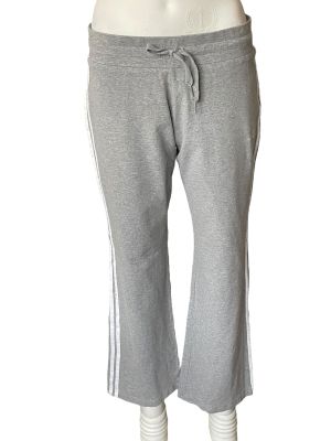 Дамско спортно долнище с връзки ADIDAS M