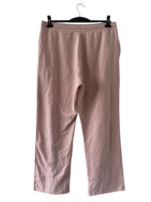 Дамско спортно долнище с джобчета и връзки XL