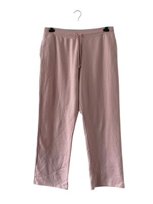 Дамско спортно долнище с джобчета и връзки XL