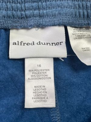 Дамско спортно долнище с джобчета ALFRED DUNNER XL