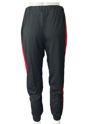 Дамско спортно долнище с джобчета и връзки L