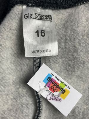 Дамско спортно долнище с джобчета GIRLPRESS L