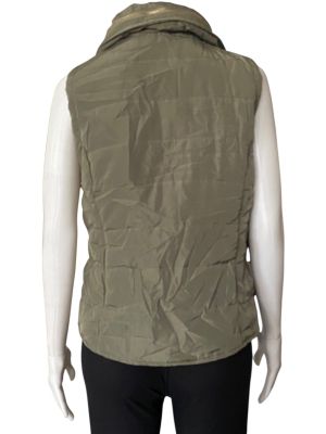 Дамско елече с джобчета, качулка и и цип ROSEBULLET M