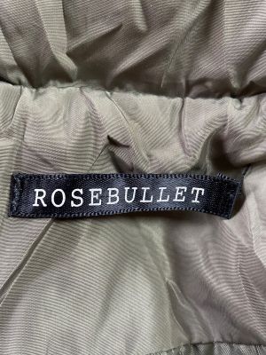 Дамско елече с джобчета, качулка и и цип ROSEBULLET M