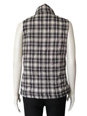 Дамско елече с джобчета и цип JANE ASHLEY M