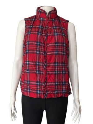 Дамско елече с джобчета и цип CROFT&BARROW S