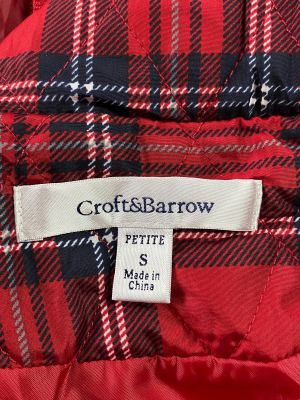 Дамско елече с джобчета и цип CROFT&BARROW S