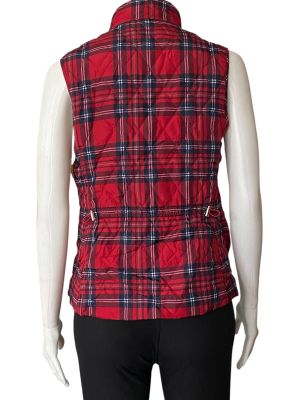 Дамско елече с джобчета и цип CROFT&BARROW S