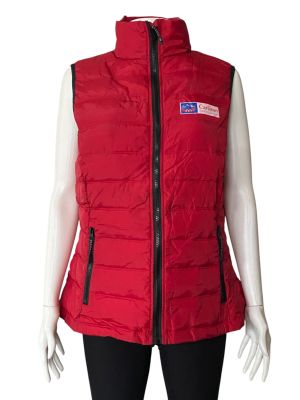 Дамско елече с джобчета и цип ELEVATE M