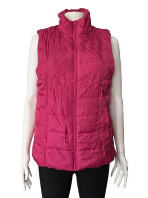 Дамско елече с джобчета и цип B COLLECTION M