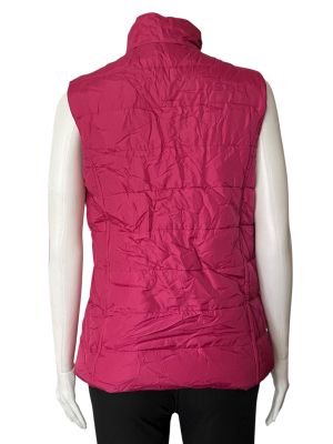 Дамско елече с джобчета и цип B COLLECTION M