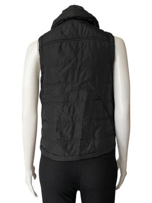 Дамско елече с джобчета, копчета и ципове CHARLOTTE RUSSE S