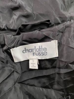 Дамско елече с джобчета, копчета и ципове CHARLOTTE RUSSE S