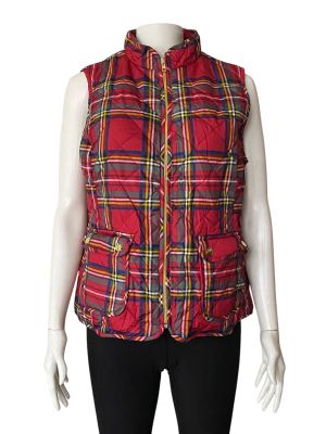 Дамско елече с джобчета, копчета и цип ST.JOHN'S BAY M