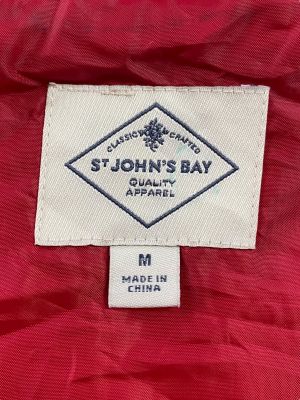 Дамско елече с джобчета, копчета и цип ST.JOHN'S BAY M