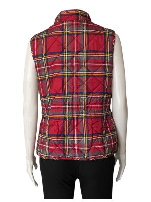 Дамско елече с джобчета, копчета и цип ST.JOHN'S BAY M