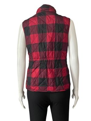 Дамско елече с джобчета, копчета и цип ST.JOHN'S BAY S