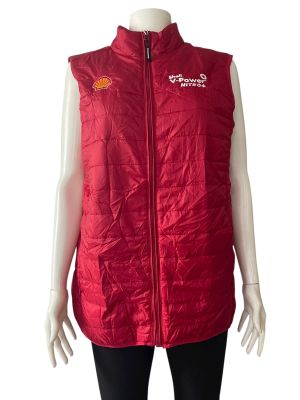 Дамско елече с картинка лого на SHELL, джобчета и цип CORE365 S