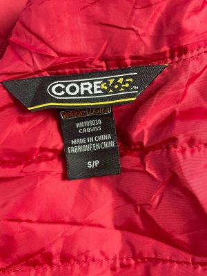 Дамско елече с картинка лого на SHELL, джобчета и цип CORE365 S