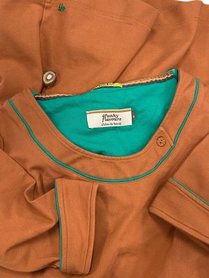 Дамска рокля с джоб и копчета 4FUNKY FLAVOURS M