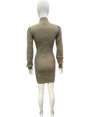 Плетена дамска рокля S