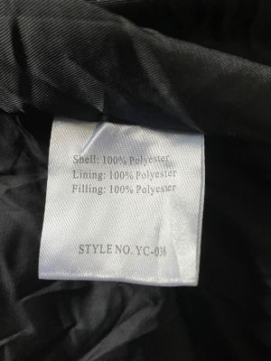 Мъжко елече с джобове и цип S