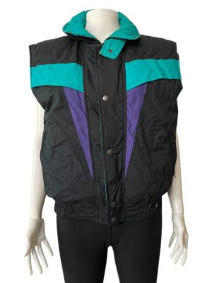 Дамско елече с джобове, копчета и ципове ST.JOHN'S BAY M