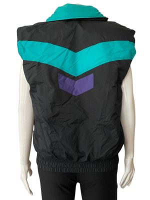 Дамско елече с джобове, копчета и ципове ST.JOHN'S BAY M