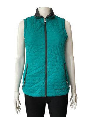 Дамско елече с две лица, с джобове и цип FREE COUNTRY S